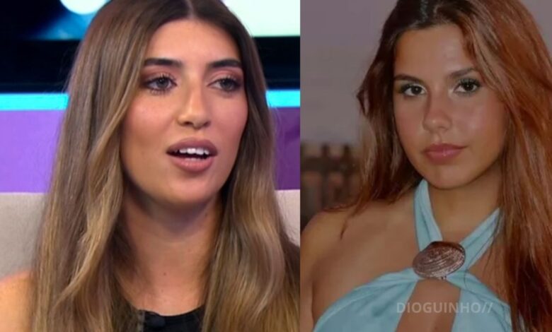 Inês Morais dá 'estouro' a Ariana do SS10: "Arranjou-te para se livrar da namorada"