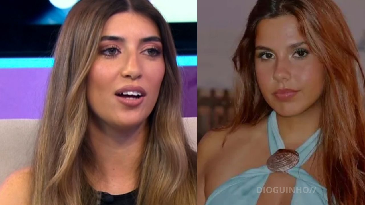 Inês Morais dá 'estouro' a Ariana do SS10: "Arranjou-te para se livrar da namorada"