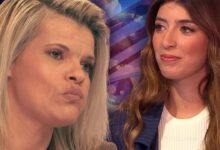 Imagens da "discussão" entre Ariana Miranda e Cláudia, mãe do Diogo na 'Gala' do SS10