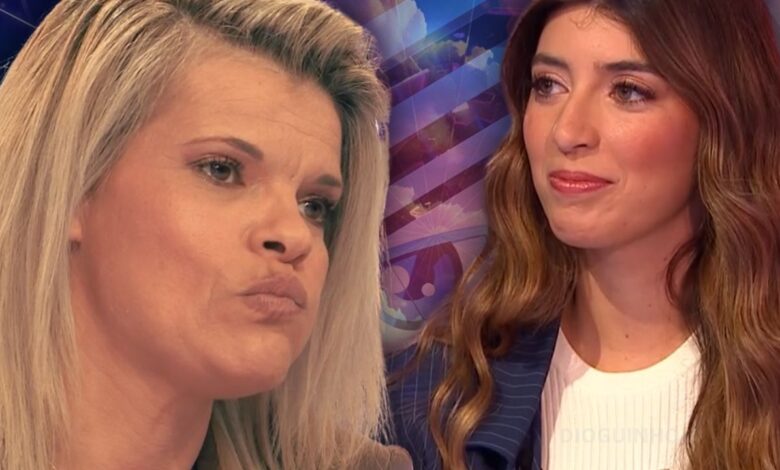 Imagens da "discussão" entre Ariana Miranda e Cláudia, mãe do Diogo na 'Gala' do SS10