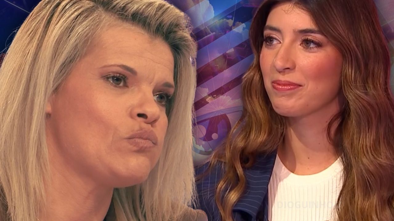 Imagens da "discussão" entre Ariana Miranda e Cláudia, mãe do Diogo na 'Gala' do SS10