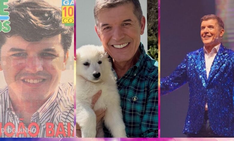 Do Big Show SIC à Casa Feliz: A confissão de João Baião aos 30 anos e a biografia de um ícone