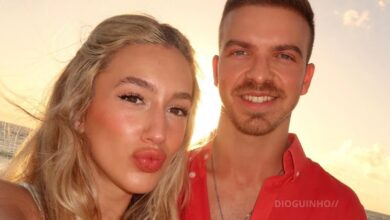 Bárbara Parada assume lado ciumento com Guilherme Batista: "Fico eu a sofrer"
