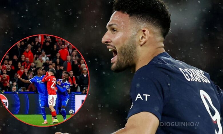 Gonçalo Ramos distingue provocação de racismo: "Somos todos animaizinhos de competição