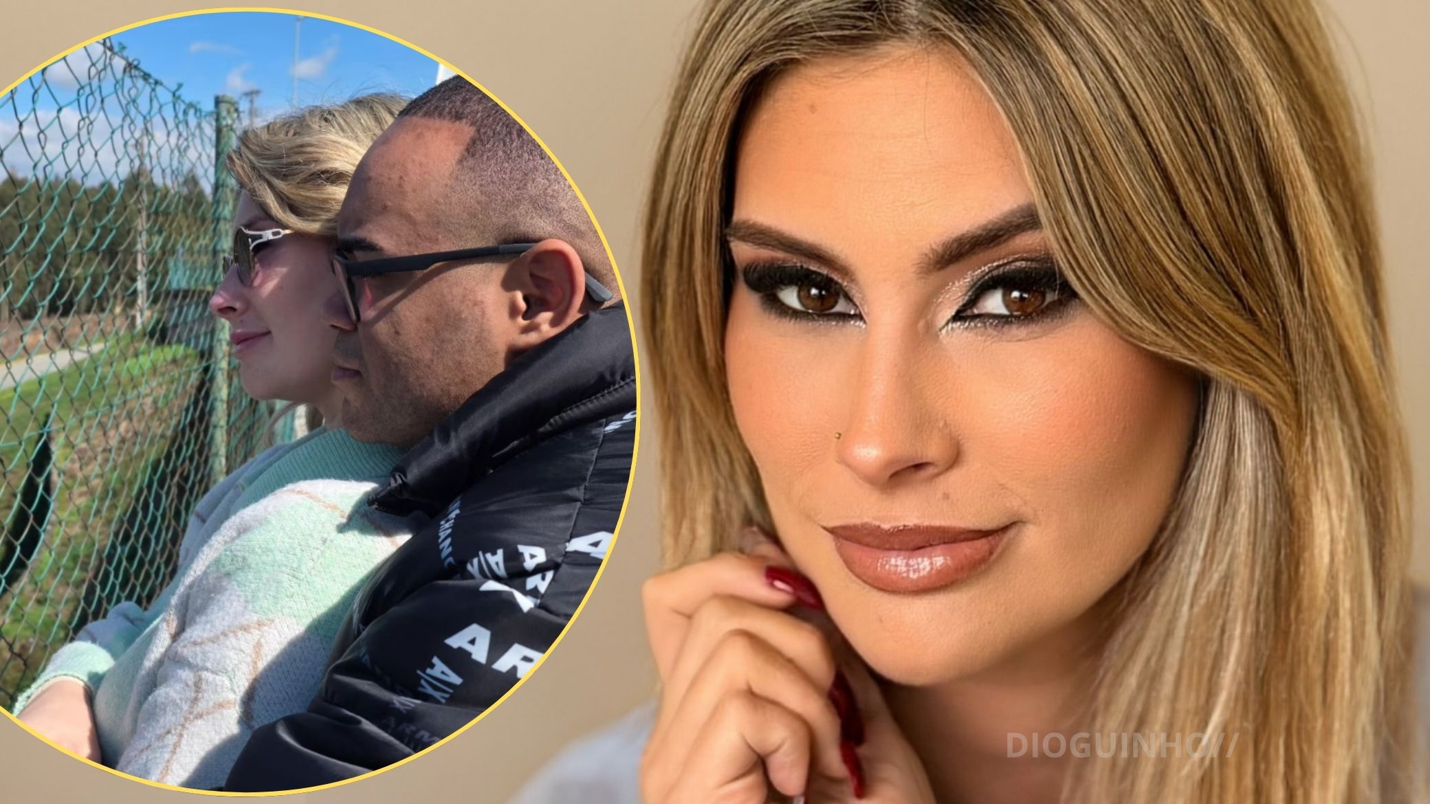 O segredo foi revelado: Saiba como nasceu a paixão entre Bernardina Brito e Badoxa