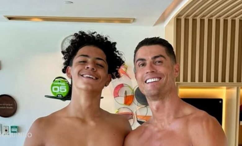 Cristiano Ronaldo a jogar ao lado do filho Cristianinho Jr? Sonho que pode tornar-se real. Saiba tudo!