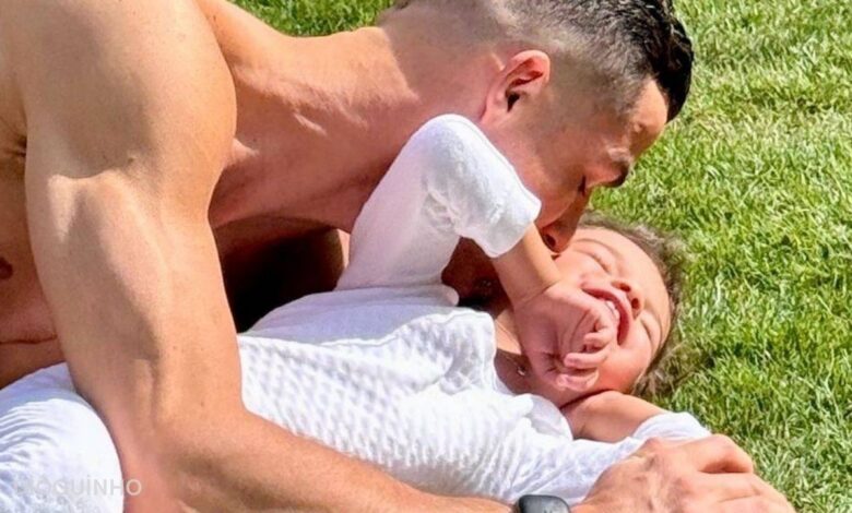 "O pai ama-te muito": Cristiano Ronaldo assinala aniversário de Bella Esmeralda com homenagem ao filho falecido