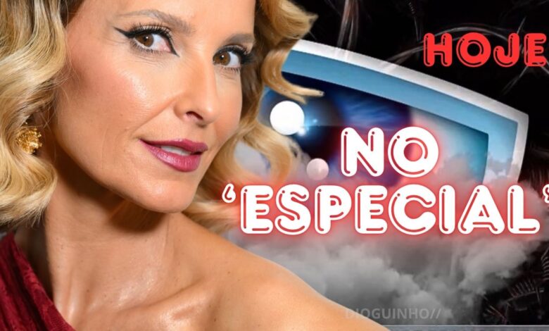 Cristina Ferreira entra na casa para revelar o "Mundo" aos finalistas no 'Especial' de hoje!