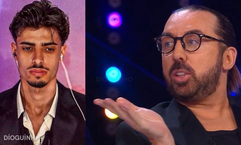 "A Eva já te perdeu há muito tempo": Flávio Furtado confronta Diogo após expulsão do Secret Story