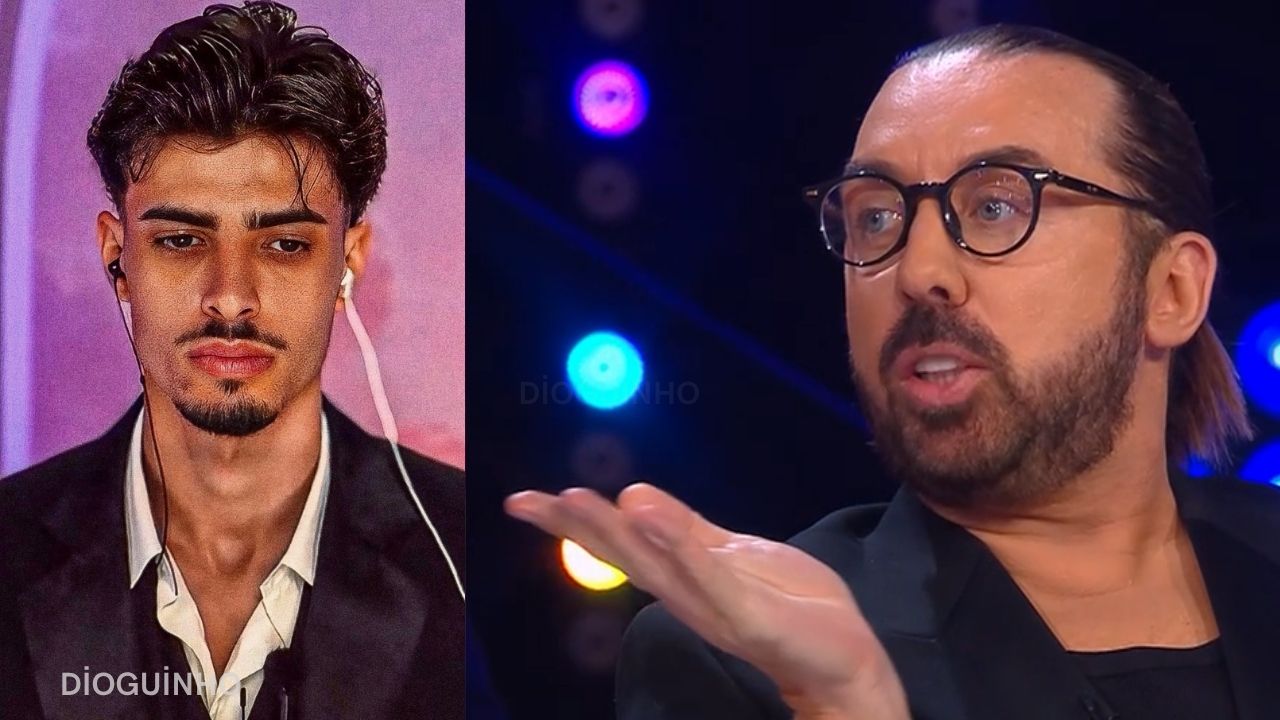 "A Eva já te perdeu há muito tempo": Flávio Furtado confronta Diogo após expulsão do Secret Story