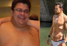 A incrível metamorfose de Ricardo Ribeiro contra a obesidade mórbida: "77 quilos vencidos"