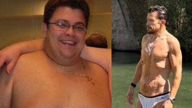 A incrível metamorfose de Ricardo Ribeiro contra a obesidade mórbida: "77 quilos vencidos"