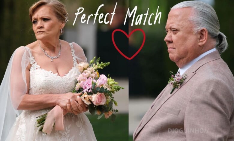 Carlos Henriques e Quinita fizeram Match no "Casados à Primeira Vista"