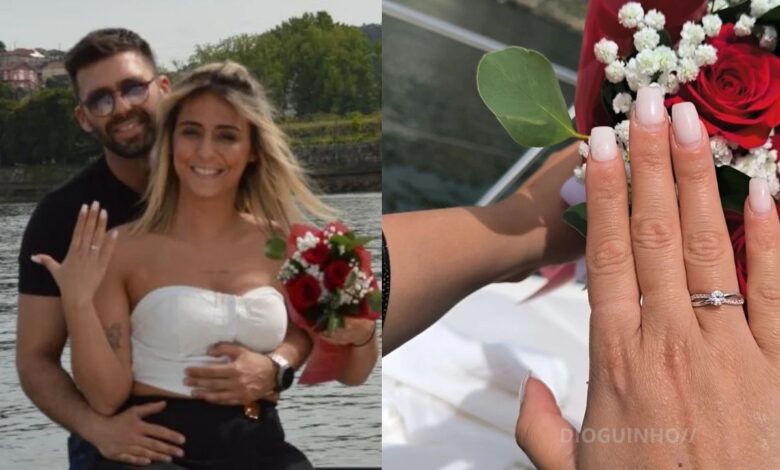 Diana Dora vai casar! Ex-concorrente do SS10 surpreendida com pedido romântico