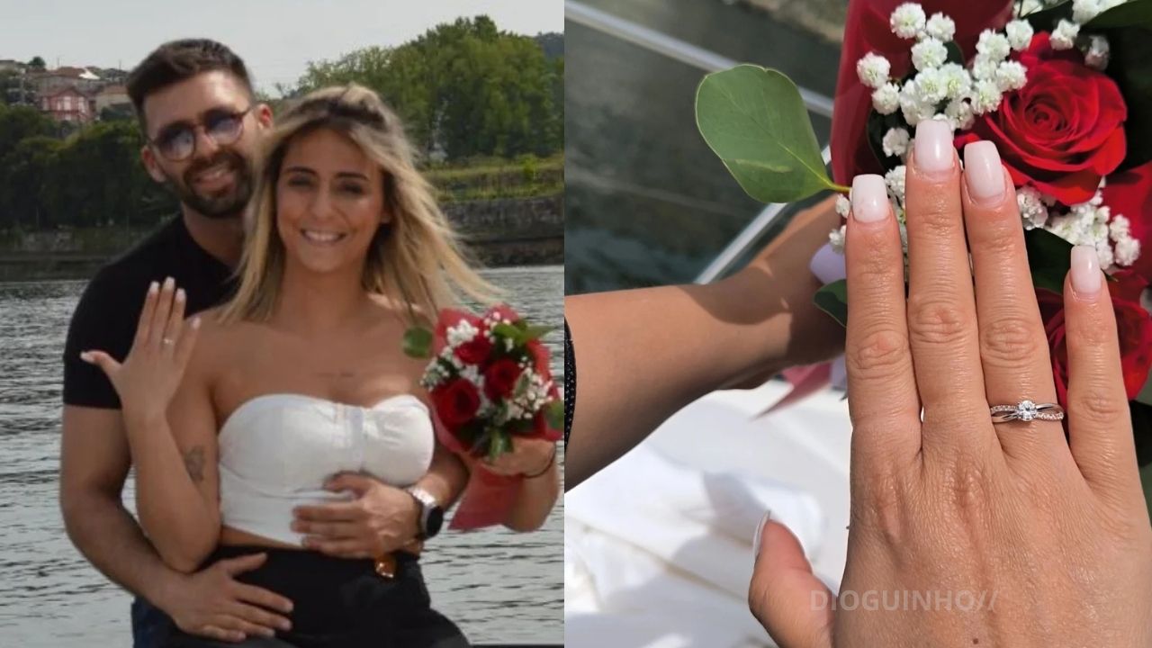 Diana Dora vai casar! Ex-concorrente do SS10 surpreendida com pedido romântico