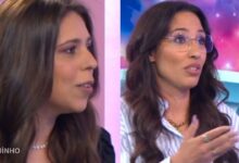 Tensão no Diário: Lídia rasga Afonso para defender Leandro e Catarina Miranda riposta