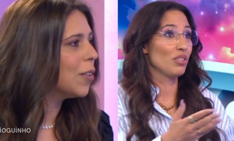 Tensão no Diário: Lídia rasga Afonso para defender Leandro e Catarina Miranda riposta