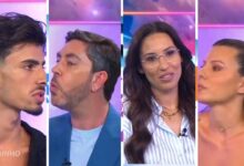 Catarina Miranda e Márcia Soares (quase amigas) arrasam jogo de Ariana