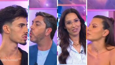 Catarina Miranda e Márcia Soares (quase amigas) arrasam jogo de Ariana