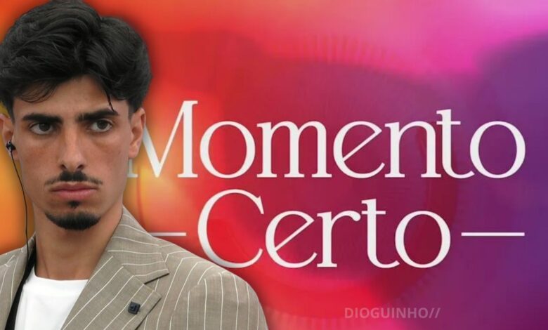 "Momento Certo": João Patrício recebe Diogo Maia para balanço de participação polémica