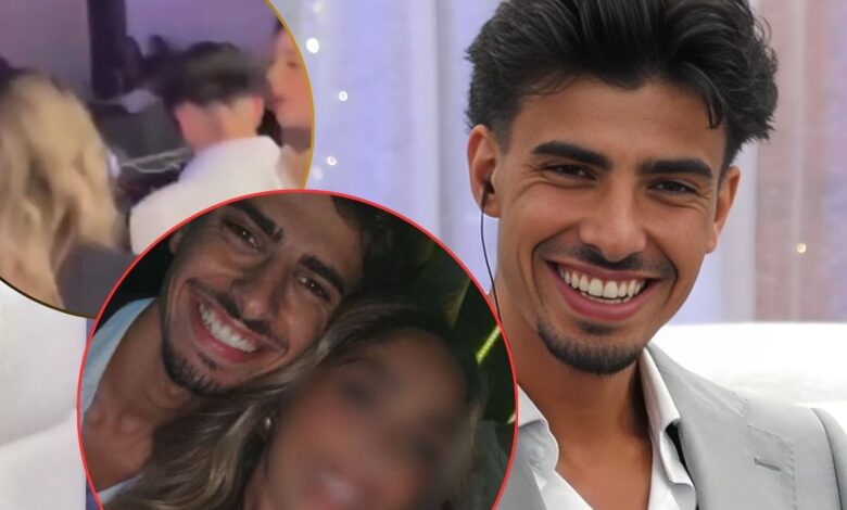 Beldade que aparece agarrada a Diogo Maia na discoteca é uma cara conhecida do publico!