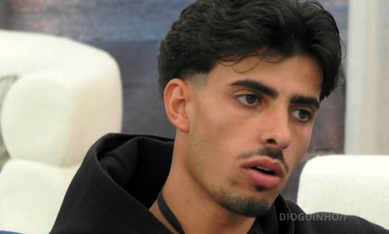Diogo Maia é acusado de ser irrelevante no jogo do Secret Story 10