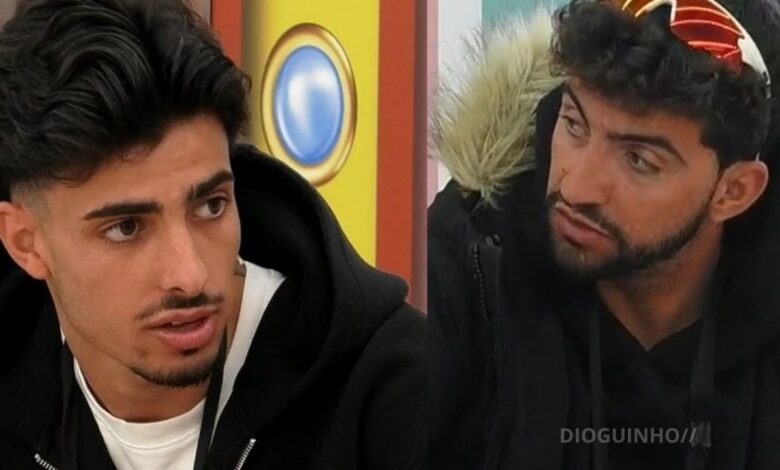 Diogo ignora Eva em discurso de gratidão e Tiago intervém: "Devia ter sido a primeira"