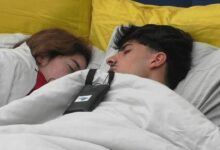 Diogo perde a paciência com Ariana porque ele cada vez menos a deseja