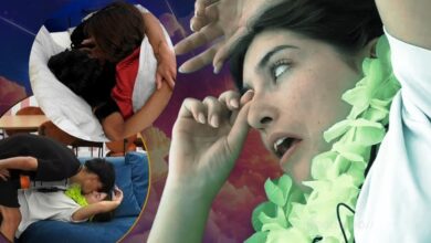 Diogo e Ariana assumem romance com beijos apaixonados à luz do dia no Secret Story 10