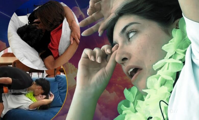 Diogo e Ariana assumem romance com beijos apaixonados à luz do dia no Secret Story 10