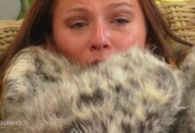 Eva desaba em lágrimas após expulsão de Ariana do Secret Story: "Não mudou quase porra nenhuma"