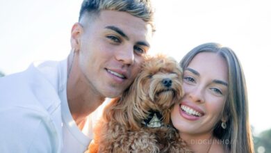 Craque argentino do Benfica revela sexo e nome do primeiro filho