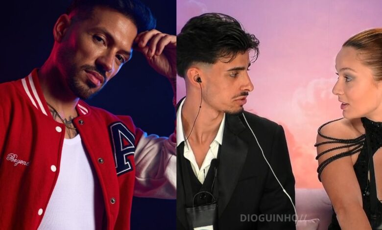 André Abrantes lança música sobre Diogo Maia e Eva Pais: "Vives sob a minha lei"