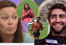 Sara Jesus espalha o "caos" entre Eva, Tiago e Diogo na Casa dos Segredos 10