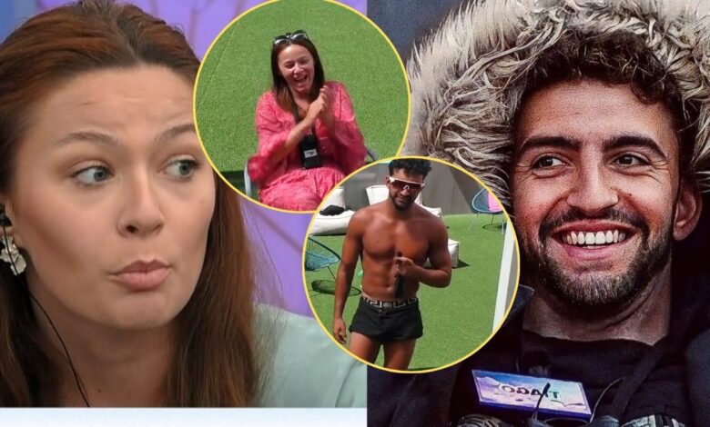 Sara Jesus espalha o "caos" entre Eva, Tiago e Diogo na Casa dos Segredos 10