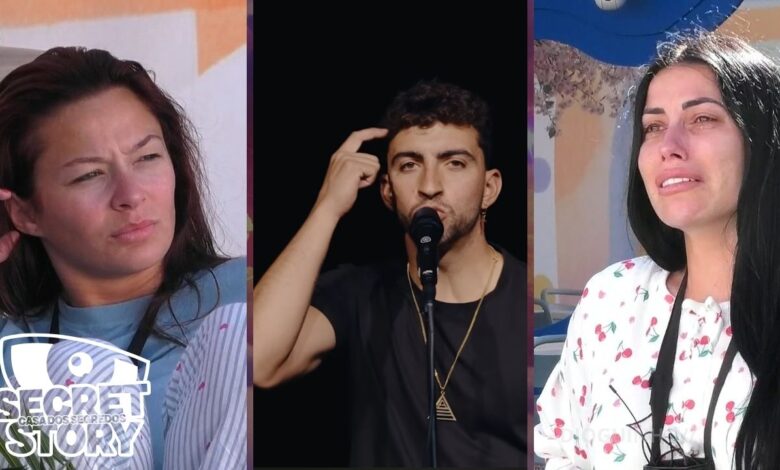 Música de Tiago emociona concorrentes e leva Jéssica às lágrimas no SS10