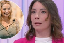 Elegância e cumplicidade: As imagens do casamento de Maryn com Eva Pais loira