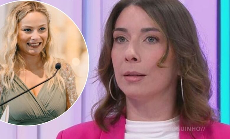 Elegância e cumplicidade: As imagens do casamento de Maryn com Eva Pais loira