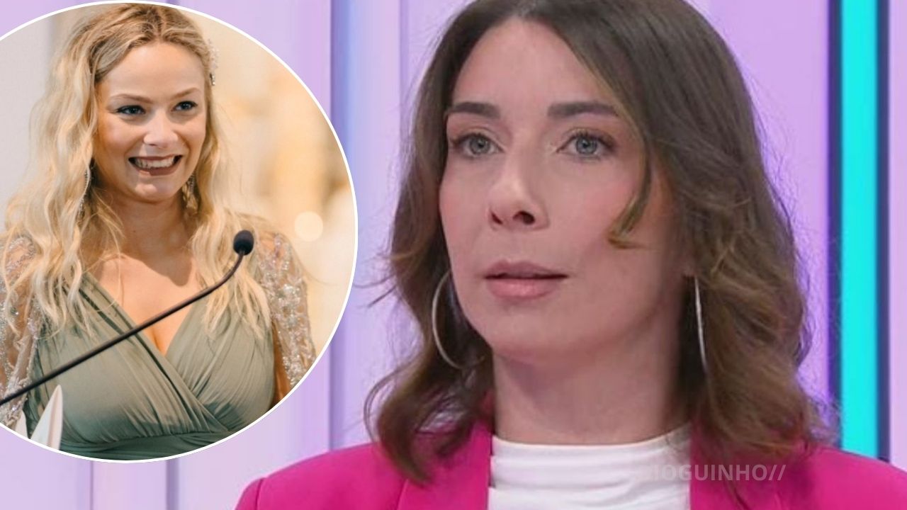 Elegância e cumplicidade: As imagens do casamento de Maryn com Eva Pais loira