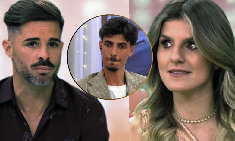 Rui Pedro arrasa imaturidade de Diogo ao tentar manchar o passado de Eva no SS10