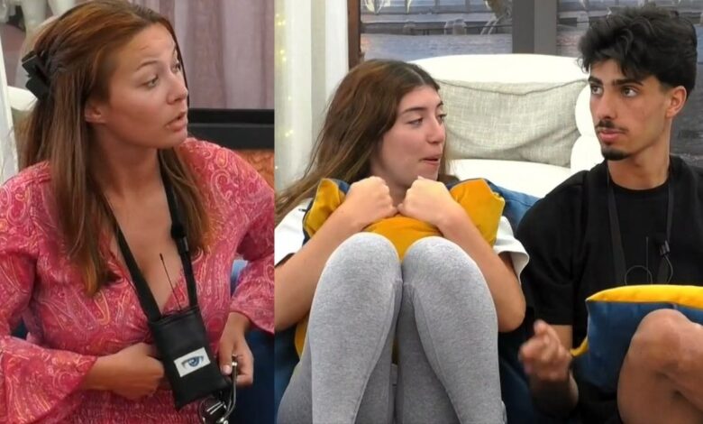 Concorrentes surpreendidos com a fúria de Eva contra Ariana e Ana no Secret Story 10