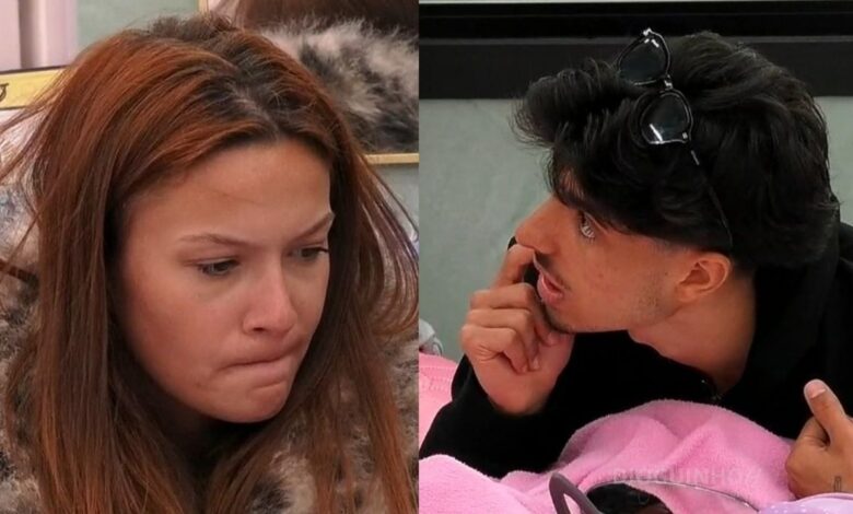 Eva conversa com Diogo e acusa Ariana de "gozar" com a situação no SS10