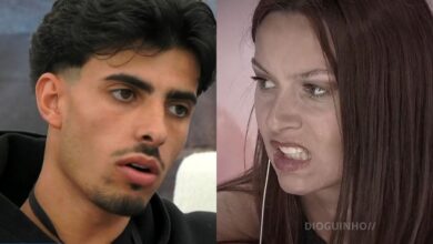 Diogo Maia 'trai' Ariana e oferece pista do segredo a Eva: "Não devia fazer isto"