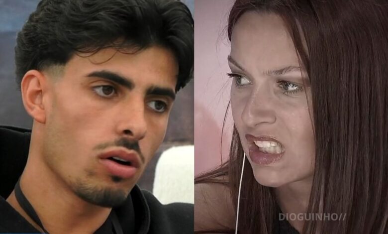 Diogo Maia 'trai' Ariana e oferece pista do segredo a Eva: "Não devia fazer isto"