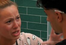 Diogo Maia ignora Ariana e exige privacidade para abraçar Eva Pais após discussão no SS10