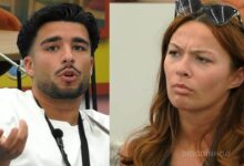Hugo acusa Eva Pais de ser ingrata após apoio na traição no Secret Story 10