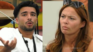 Hugo acusa Eva Pais de ser ingrata após apoio na traição no Secret Story 10