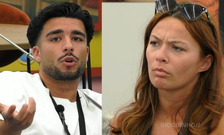 Hugo acusa Eva Pais de ser ingrata após apoio na traição no Secret Story 10