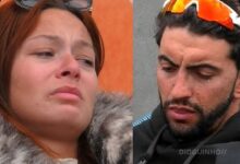Tiago e Eva Pais de 'rastos' a choram no Secret Story 10