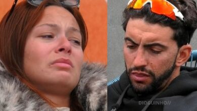 Tiago e Eva Pais de 'rastos' a choram no Secret Story 10